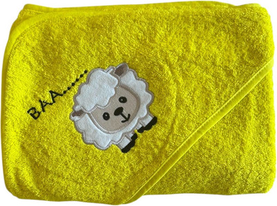 Полотенце с капюшоном Goodness Махровое 100x100 (желтый)