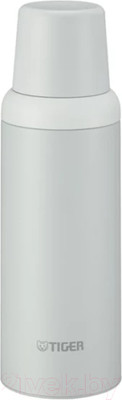 Термос для напитков Tiger MSI-A060 (600мл, серовато-белый)