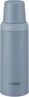 Термос для напитков Tiger MSI-A060 (600мл, дымчато-синий)