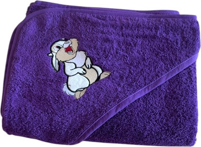 Полотенце с капюшоном Goodness Махровое 100x100 (фиолетовый)