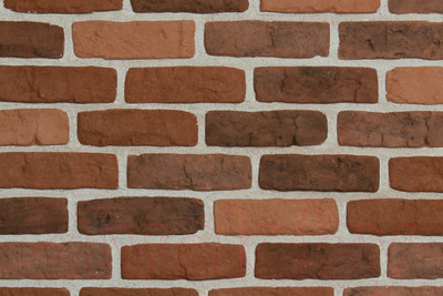 Декоративный камень гипсовый РуБелЭко Вена 2 В2бел Виброформованный (коричневый)