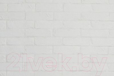 Декоративный камень гипсовый РуБелЭко Ереван 1 Е1бел Виброформованный (белый)