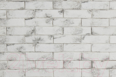 Декоративный камень гипсовый РуБелЭко Ереван 2 Е2тон Виброформованный (белый с тонировкой)