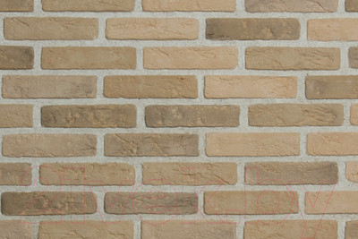 Декоративный камень гипсовый РуБелЭко Пекин 2 П2беж Виброформованный (бежевый)