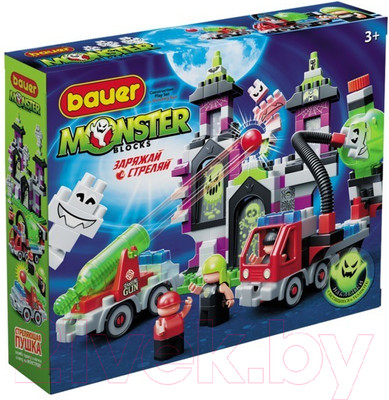 Конструктор Bauer Monster Blocks / 824