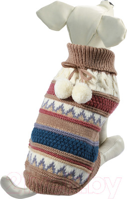 Свитер для животных Triol Помпончики / 12271533 (L)