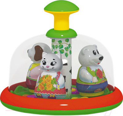 Развивающая игрушка Stellar Юла. Хоровод / 01978