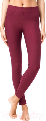 Леггинсы Conte Elegant Aleksa (р.170-90, plum)