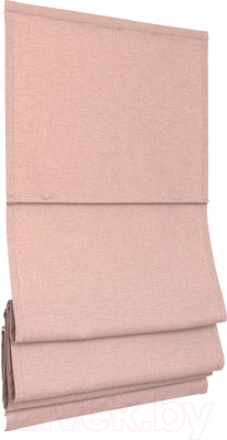 Римская штора Delfa Мини Roman СШД-01М-170/8950 (68x160, бежево-розовый)