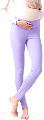 Леггинсы Conte Elegant Cosmo Belly (р.170-90, blooming lilac)