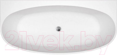 Ванна акриловая BelBagno BB83-1700-W0