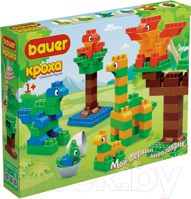 Конструктор Bauer Мой первый динозаврик / 858