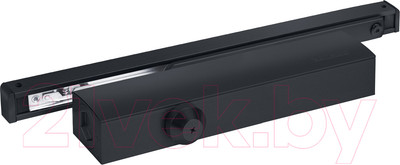 Доводчик с рычагом Notedo DC-045-155 SL+HO+DA+BC (черный)