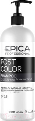 Шампунь для волос Epica Professional Post Color Для завершения окрашивания (1л)