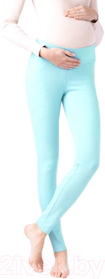 Леггинсы Conte Elegant Cosmo Belly (р.164-98, aqua blue)