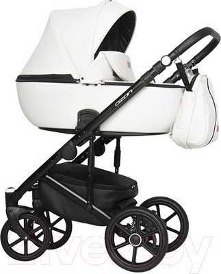 Детская универсальная коляска Riko Ozon 2 в 1 (07/белый)