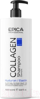 Шампунь для волос Epica Professional Collagen Pro (1л)