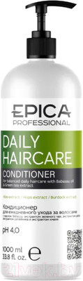 Кондиционер для волос Epica Professional Daily Haircare (1л)