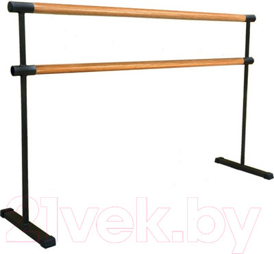 Станок хореографический Dinamika Мобильный двухрядный / ZSO-002285 (2м)