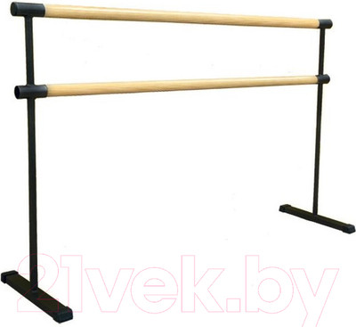 Станок хореографический Dinamika Мобильный двухрядный / ZSO-002289 (2м)