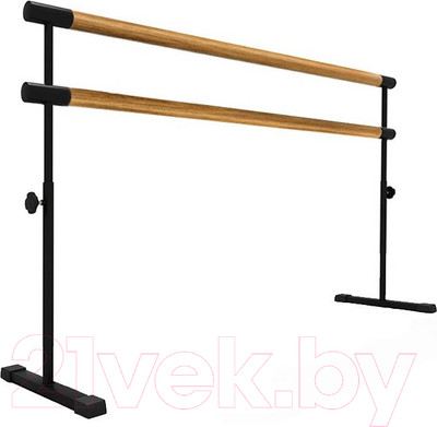 Станок хореографический Dinamika Мобильный двухрядный / ZSO-002293 (2м, регулируемый)