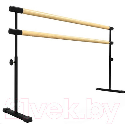 Станок хореографический Dinamika Мобильный двухрядный / ZSO-002295 (2м, регулируемый)