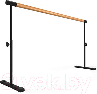 Станок хореографический Dinamika Мобильный однорядный / ZSO-002303 (2м, регулируемый)