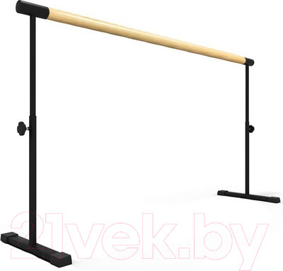 Станок хореографический Dinamika Мобильный однорядный / ZSO-002304 (1.5м, регулируемый)