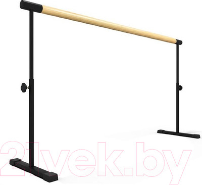 Станок хореографический Dinamika Мобильный однорядный / ZSO-002306 (1.5м, регулируемый)