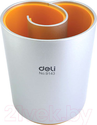 Органайзер настольный Deli Круглый со спиралью / 9143