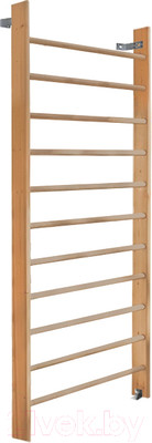 Шведская стенка Dinamika ZSO-000049 (2.4x1, сосна)