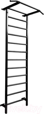 Шведская стенка Dinamika С турником ZSO-002308 (2.4x0.79, металлическая)