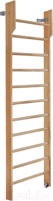 Шведская стенка Dinamika С турником ZSO-002568 (2.4x0.8, сосна)