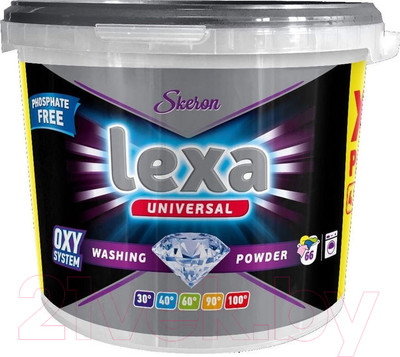 Стиральный порошок Lexa Универсальный (5кг)