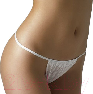 Комплект трусов одноразовых Чистовье 01-601 (25шт, р-р 44-48, белый)