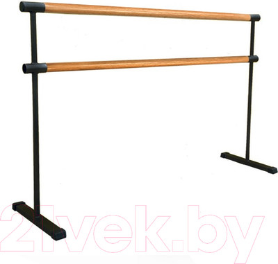 Станок хореографический Dinamika Мобильный двухрядный / ZSO-002284 (1.5м)