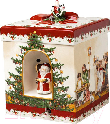 Музыкальная шкатулка Villeroy & Boch Дети Christmas Toys / 14-8327-6693