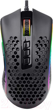 Мышь Redragon Storm RGB / 77854 (черный)