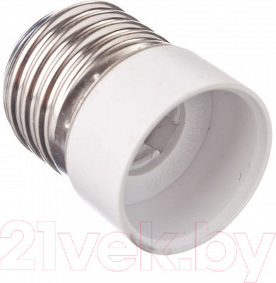 Переходник для электропатрона General Lighting GLH-E27/E14-W / 474018