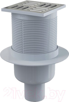 Трап для душа Alcadrain APV32-BL-01