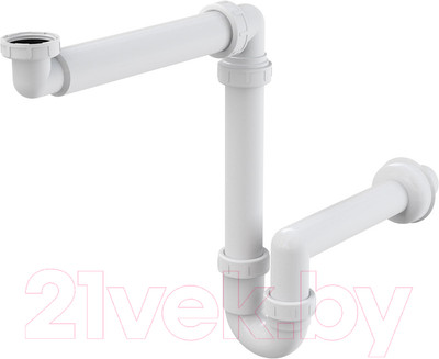 Сифон Alcadrain A434-BL-01