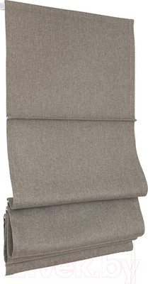 Римская штора Delfa Мини Plain Dim Out СШД-01М-171/006 (43x160, серый)