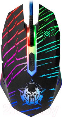 Мышь Defender Dark Agent GM-590L / 52590