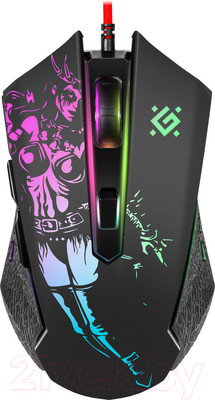 Мышь с ковриком Defender Sin'Sister GM-933 / 52933