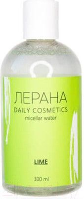 Мицеллярная вода Лерана Лайм (300мл)