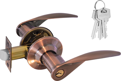 Ручка дверная Нора-М ТТ12-01 (старая медь)