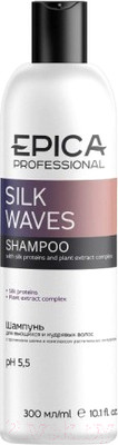 Шампунь для волос Epica Professional Silk Waves (300мл)