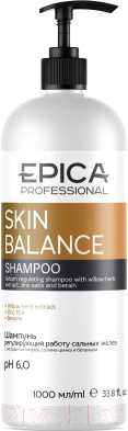 Шампунь для волос Epica Professional Skin Balance (1л)