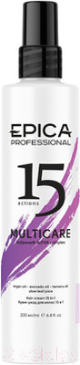 Крем для волос Epica Professional Actipone Alpha 15 в 1 Multi Care (200мл)