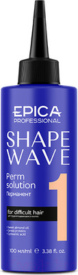 Средство для химической завивки Epica Professional 1 Shape wave перманент (100мл)